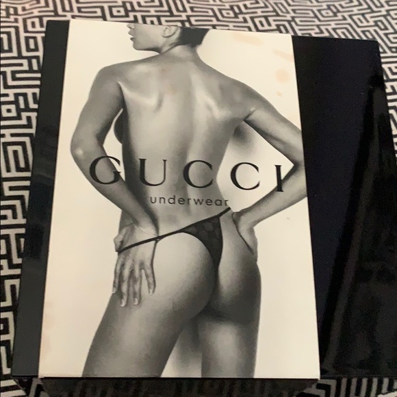 Gucci Other - Vintage lace Gucci lingerie🖤Authentic 🖤🔥💥